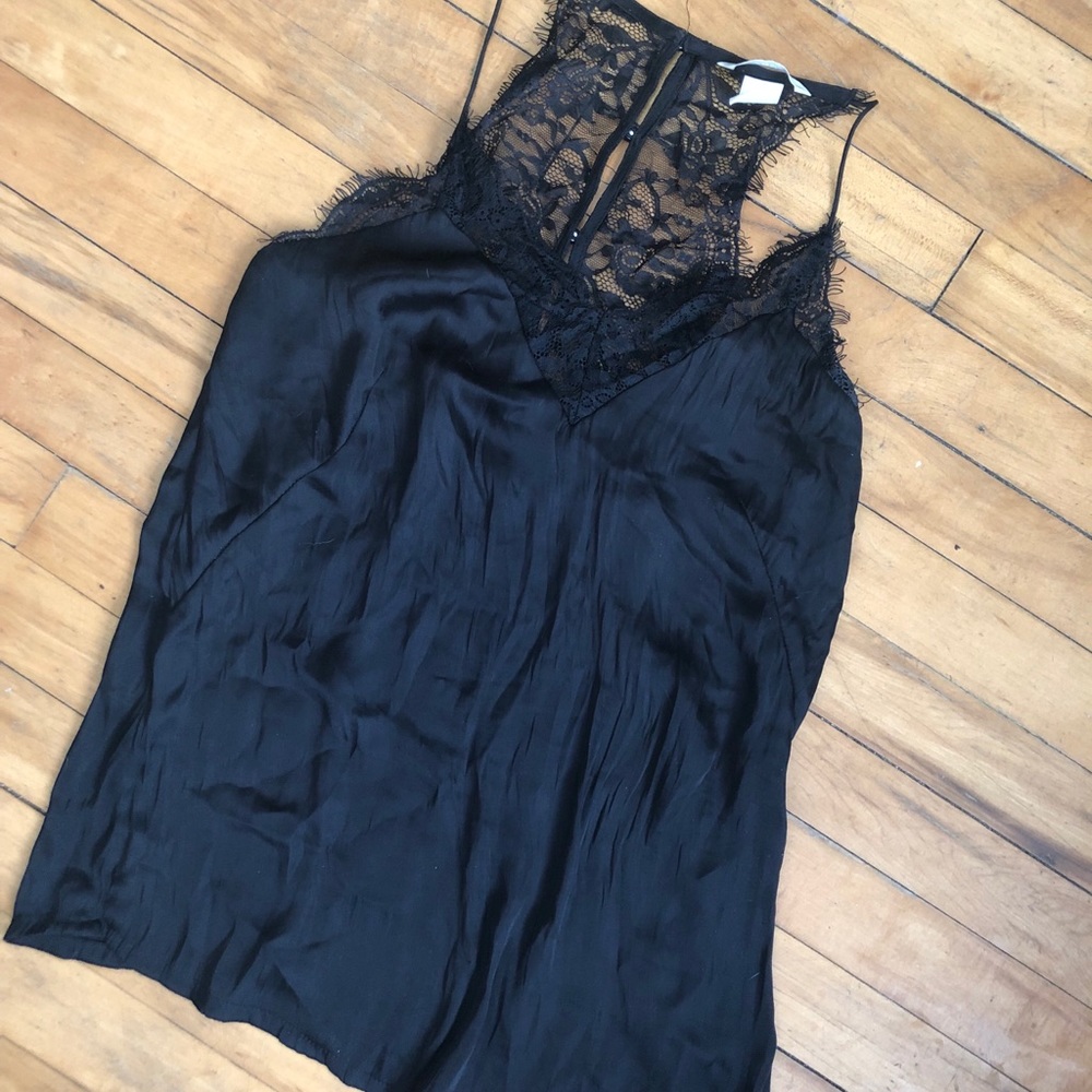 Black Lace Cami